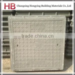Composite Fiberglass Square Resin Manhole thumbnail-1