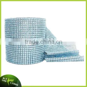 1Roll Selling Cake Rhinestone Sticker Crystal Rhinestone Mesh Wholesaler thumbnail-1