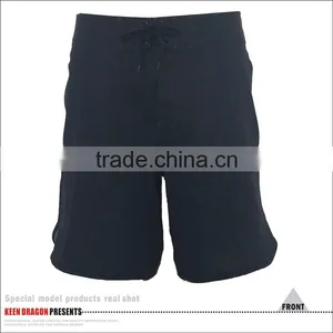 OEM Service Wholesale Sportswear Custom Logo Mens Black Mma Shorts thumbnail-2