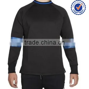 Custom Round Neck Blank Men's Fleece Sweatshirt thumbnail-1