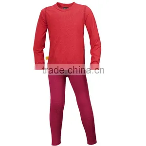 Kids Merino Wool Thermal Long Underwear Set thumbnail-2