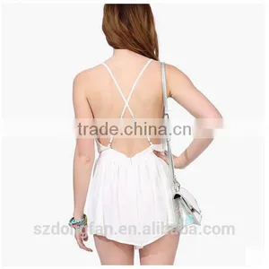 High Quality Full Sex Beach Dress Photos, Casual Dress For Beach Party With Short Weeding Dress Custom thumbnail-5