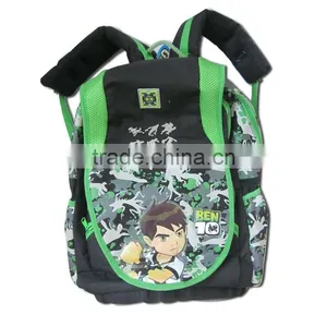 Fashion Kids Student Back Bag Ben 10 School Bag thumbnail-1