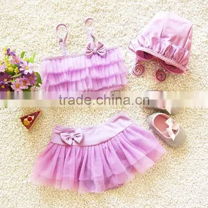 S31340W 2016 Summer Kids Swimwear Children's Bikini Swimwear thumbnail-1