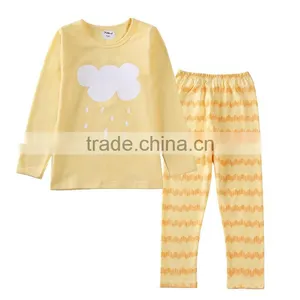 S16059A Wholesale Children's Boutique Clothing / Baby Sleepwear thumbnail-2
