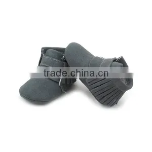 Multi Colors Baby Moccasin Shoes Double Layers Baby Boy Boots thumbnail-1