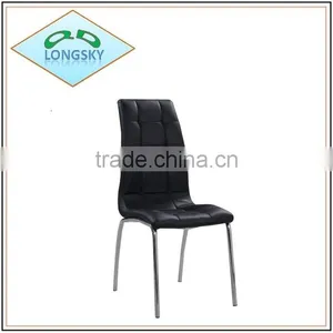2014 New Design PU Leather Dining Chair on Sale,dining Room Chair thumbnail-1
