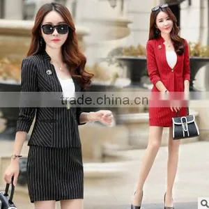 Custom Low Price New Fashion Luxury Latest Formal Woman Suits thumbnail-1