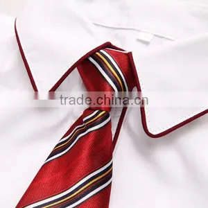 Customized Made Different Style Kindergarten Primary School Uniform Little Kids Boys Shirts and Shorts /boys School Uniform thumbnail-6