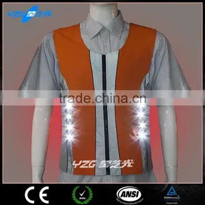 Reflective LED Working Clothing thumbnail-4
