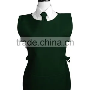 Wholesale Solid Color Cotton Cheap Aluminized Fireproof Apron thumbnail-4