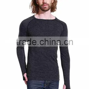 Custom Fleece Embroidery Mens Seamless Splicing Cotton Candy Clothing Brand thumbnail-6