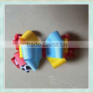 Elastic Headband Ribbon Handmade Colorful Ribbon Headband Cheap Headbands thumbnail-1