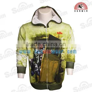 OEM Hooded Warm-keeping Cozy Fleece Quilted Coat, With Personalized Printing & Embroidrery thumbnail-5