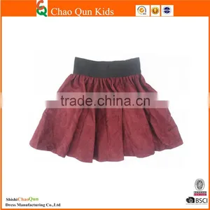 Wholesale Render Dress Plaid Elastic Band Mini Pleated Skirts thumbnail-1