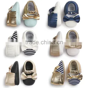 Rivet Design Fashion Moccasins for Baby, Baby Rivet Moccasins thumbnail-2