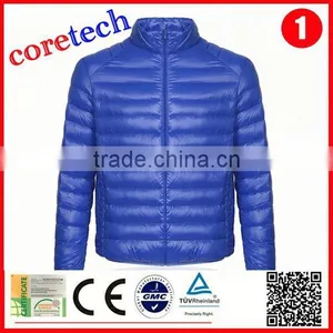 High Quality Cheap Light Thin Down Jacket Factory thumbnail-1
