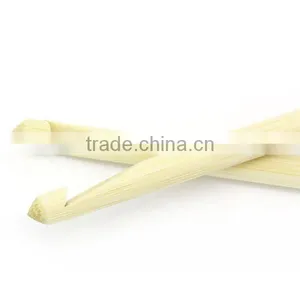 High Quality Natural Bamboo Afghan Tunisian Double Ended Crochet Hooks Needles thumbnail-2