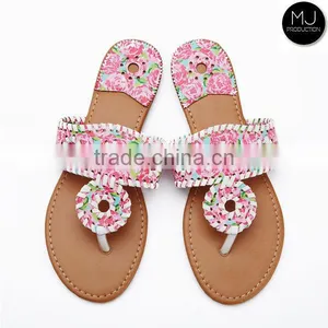 Printed Women and Kids Slides Footwear thumbnail-1