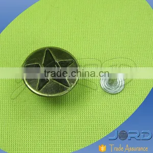 Best Selling of Classic Metal Pants and Skull Scrapbook Buttons thumbnail-3