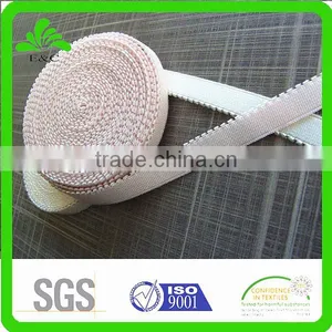 Factory Price Picot Elastic Tape for Underwear,custom 11mm Picot Edge Elastic Binding thumbnail-1