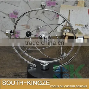 Wholesale Cheap Price Physics Teaching Instrument Cosmos Kinetic Energy Motion Sculpture thumbnail-2