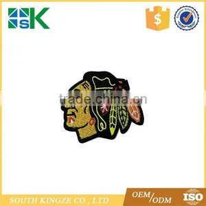 Cartoon Character Embroidered Iron On Garment Appliques Accessory thumbnail-1