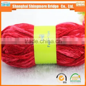 China Tube Yarn Supplier Hot Wholesale Fashion Hollow Yarn for Knitting With Factory Price thumbnail-2