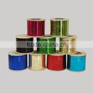 High Quality M Type Metallic Yarn for Embroidery thumbnail-1