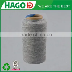 HAGO CVC 60/40 Open End Eco-friendly Colored Regenerated Blended Yarn Wholesale Price thumbnail-1