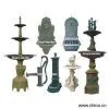 Sell Cast Iron Fountain, Water Features, Pump thumbnail-1