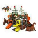 Childrens Anti-static Luxurious Pirate Ship Themed Outdoor Playground Equipment Design for Preschool thumbnail-1
