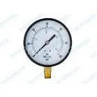 100mm Bottom Hydraulic Pressure Gauge With Brass Internals With 1/4