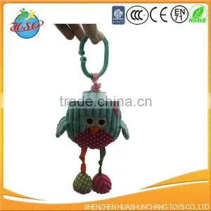 Baby Activity Baby Bed Pram Spiral Toy Hanging Plush thumbnail-5