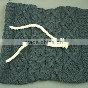 Neckwarmer Mohair Knitting Neck Warmer thumbnail-1