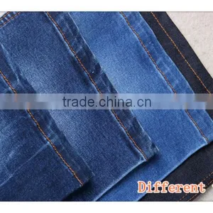 100% Organic Cotton Denim Fabric for Soft Shirt Denim Manufacture thumbnail-4