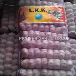 New Crop Fresh Jinxiang Normal White Garlic 5cm And Up In Mesh Bag Packing thumbnail-4