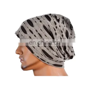 Plastic Good Price Crochet Jamaica Beanie Hat thumbnail-3