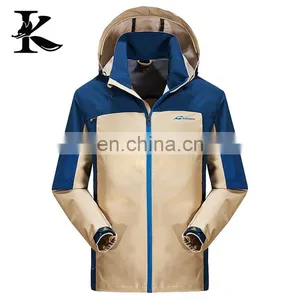 Thin Windbreaker Jacket Zipper Casual Outwear Men's Clothing thumbnail-2