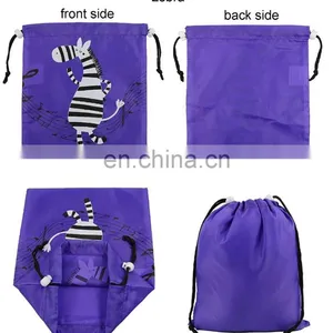 BagzDepot Promotional Polyester Backpack Sack Bag Nylon Drawstring Bag Waterproof Drawstring Bag pu Waterproof Drawstring Bag thumbnail-6