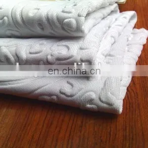 Winfar Knit Textile Hot Sell New Product Polyester 3D Embossed Scuba Fabric for Fashion Clothing thumbnail-5