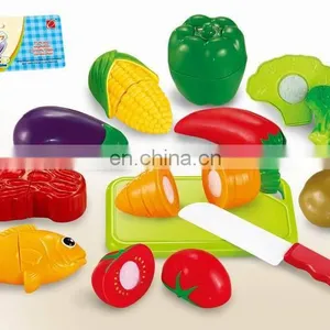 12pcs Food Cutting Game Toys With Fruit and Vegetable thumbnail-1