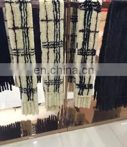 2017 Natural Rex Rabbit Fur Scarf Handsome Rex Rabbit Fur Scarf Accept OEM Real Fur Scarf thumbnail-2