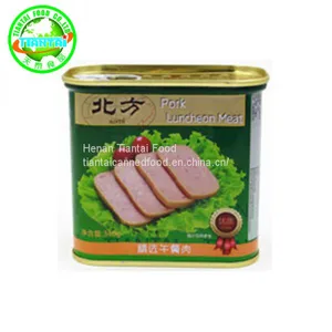 2018 Hot Selling Canned Pork Luncheon Meat thumbnail-3