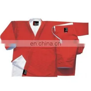 Red Judo Uniform thumbnail-3