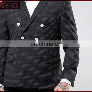 Wholesale Bespoke Double Breasted Suit Men thumbnail-2