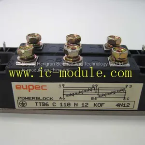 Eupec Thyristor TTB6C110N12KOF thumbnail-1