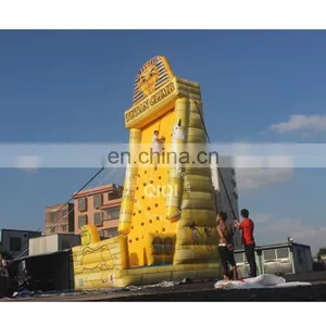Inflatable Rock Climbing Yello Color 10 Meter Height thumbnail-2