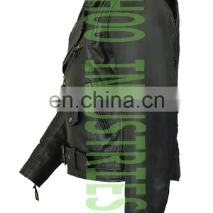 Leather Motorbike Racing Jacket,Racing Leather Jacket,Biker Leather Jacket thumbnail-5