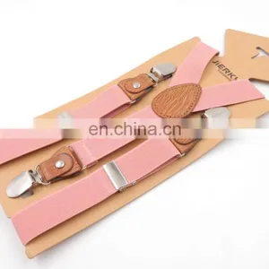 Wholesale Cartoon Cardboard Packing Kids Suspenders Baby Suspender thumbnail-5
